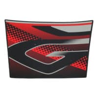 STRIPE,R FRONT COVER TYPE 2