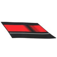STRIPE B,R BODY COVER TYPE 2