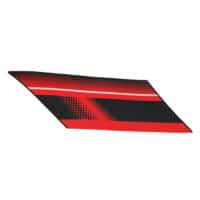 STRIPE B,R BODY COVER TYPE 1