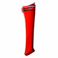 Cover Set L Front (RO WH) Red