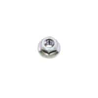 NUT, FLANGE, 3MM