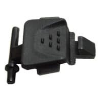 KNOB,INNER POCKET (BLACK)