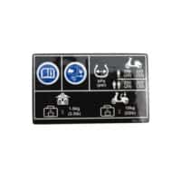 LABEL, TIRE & DRIVE & CARGO