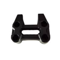 HOLDER, HANDLE PIPE UPPER *NH303M* MAT AXIS GRAY METALLIC