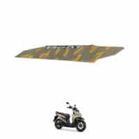 STRIPE B,R BODY COVER TYPE 2