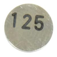 Shim Tappet (1.250)
