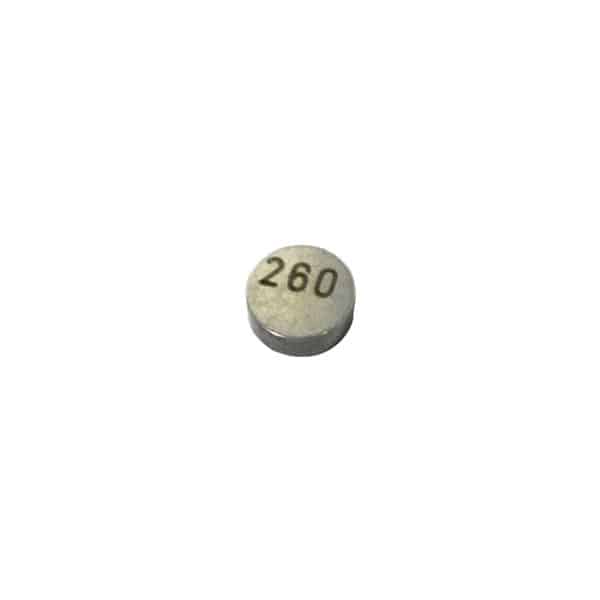 SHIM,TAPPET (2.600)