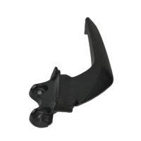 Grip L Rear MAT AX Grey Metalic