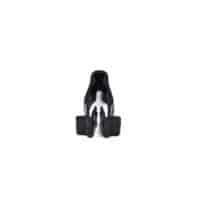 Clip, Snap Fit (BLACK)