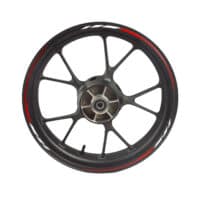 WHEEL SUB ASSY., RR.(WL) *NH303M* MAT AXIS GRAY METALLIC