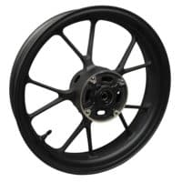 WHEEL SUB ASSY., RR.(WOL  *NH303M* MAT AXIS GRAY METALLIC