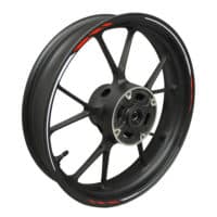 WHEEL SUB ASSY., RR.(WL) *NH303M* MAT AXIS GRAY METALLIC