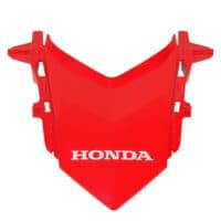 Set Illust Rear Center Cowl TYPE 2