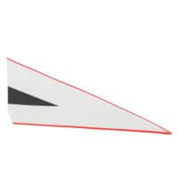 Stripe L Fuel Tank Cover Type 1