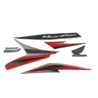 Stripe Red L