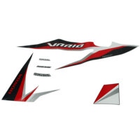SStripe Set White L
