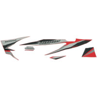 Stripe Set Red L