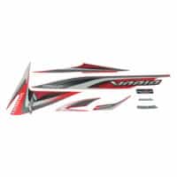 Stripe Red L
