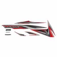 Stripe Red R