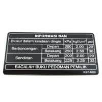 Label, Tire