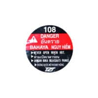 LABEL,RAD CAP