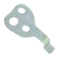 PLATE, R. PILLION STEP CLICK