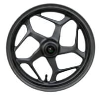 WHEEL SUB ASSY,FRONT (GREY)