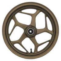 WHEEL SUB ASSY, FR. (BROWN)