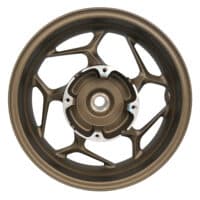 Wheel Comp Rear Brown