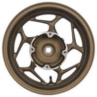 WHEEL SUB ASSY, RR. (BROWN)