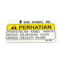 LABEL, CBS CAUTION