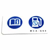 LABEL, FUEL(PICTOGRAPH)