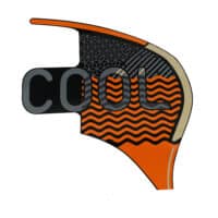 STRIPE, R BODY COVER TYPE 1
