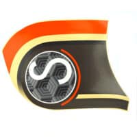 STRIPE, L BODY COVER TYPE 1