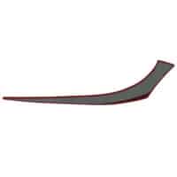 STRIPE,UNDR L SIDE CVR TYP 2