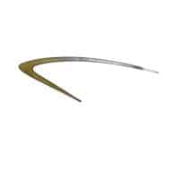 STRIPE B, R BODY CVR TYPE 1