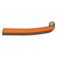 STRIPE,L POCKET LID TYPE 1
