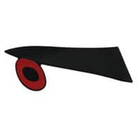 STRIPE A, R BODY CVR TYPE 2