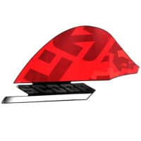 STRIPE A, R BODY CVR TYPE 1