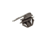 CLIP, COUPLER(DARK BROWN)