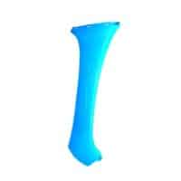 Cover L FR Garnish (PE VI BL)