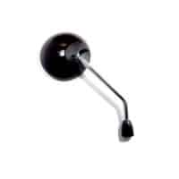 MIRROR ASSY R BLACK