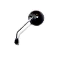 MIRROR ASSY L BLACK