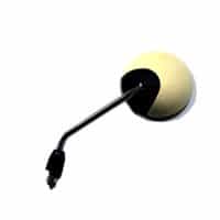 MIRROR ASSY L PEARL