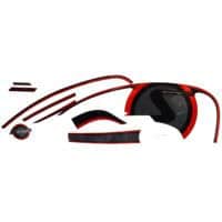 STRIPE BLACK RED R