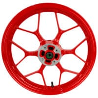 WHEEL SUB ASSY RR