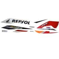 Stripe Set L Repsol