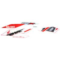 STRIPE SET WINNING RED L