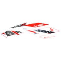 STRIPE SET WINNING RED R