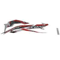 STRIPE SET RED R
